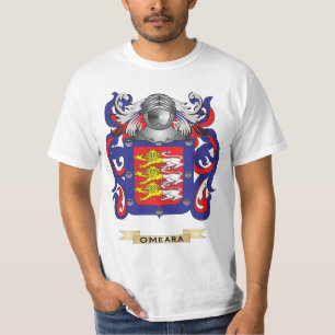 Camiseta O'Meara 1 escudo de armas (escudo de la familia)