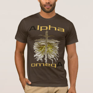 Camiseta "Omega alfa " por Michael Crozz