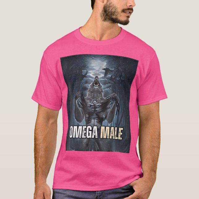 Camiseta Omega Male Wolf (Anverso)