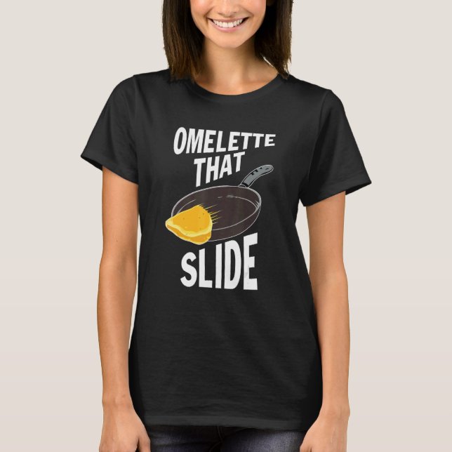 Camiseta Omelet Ese Aparato De Diapositiva (Anverso)