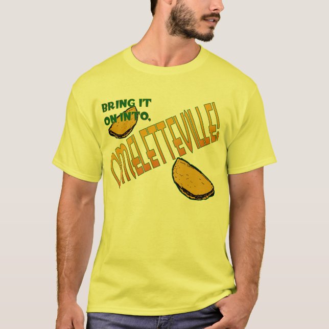 Camiseta Omeletteville (Anverso)