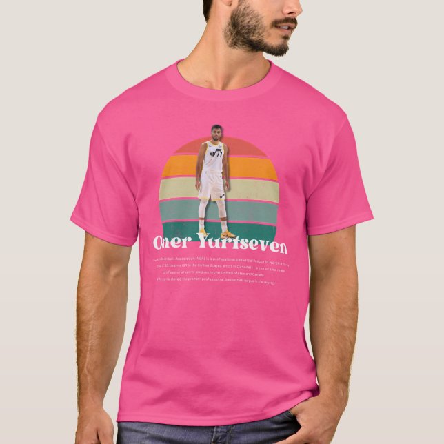 Camiseta Omer Yurtseven V1 (Anverso)
