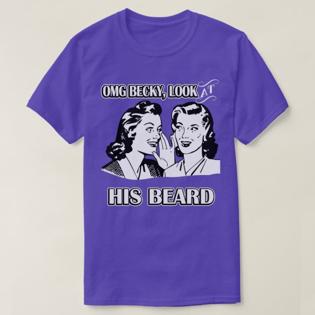 Camiseta OMG Becky (Diseño del anverso)