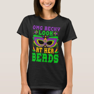 Camiseta Omg Becky Mira Sus Cuentas Desfile de Louisiana Ma