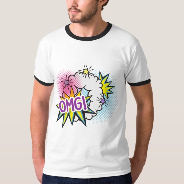 Camiseta OMG Bellas Artes (Anverso)