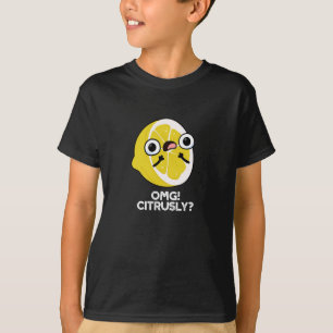Camiseta OMG Citrus Citrus Citrus Citrus Citruss Oscuro BG