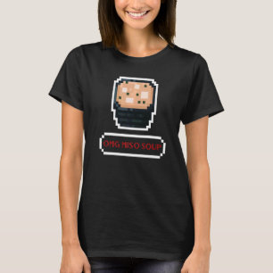 Camiseta OMG Deliciosa sopa de miso o sopa de comida japone
