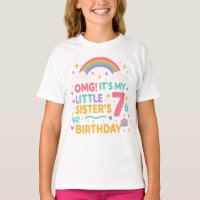 OMG Es el 7º Cumpleaños de Mi Hermana Menor Arcoír