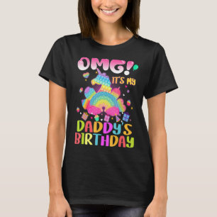 Camiseta Omg es la familia de Fidget de cumpleaños de mi pa
