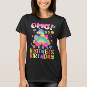 Camiseta Omg es la familia Popit Fidget de mi hermano