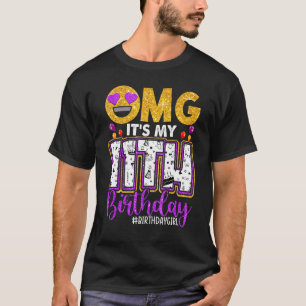 Camiseta Omg es mi Chica de 11 años