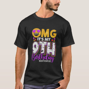 Camiseta Omg es mi Chica de 9 años