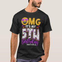 Omg es mi quinto cumpleaños, Chica de 5 años