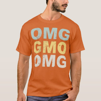 CAMISETA OMG GMO