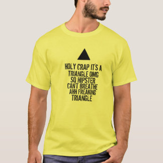 Camiseta OMG Hipster Triangle
