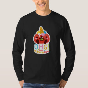 Camiseta OMG I'm a Unicorn Now