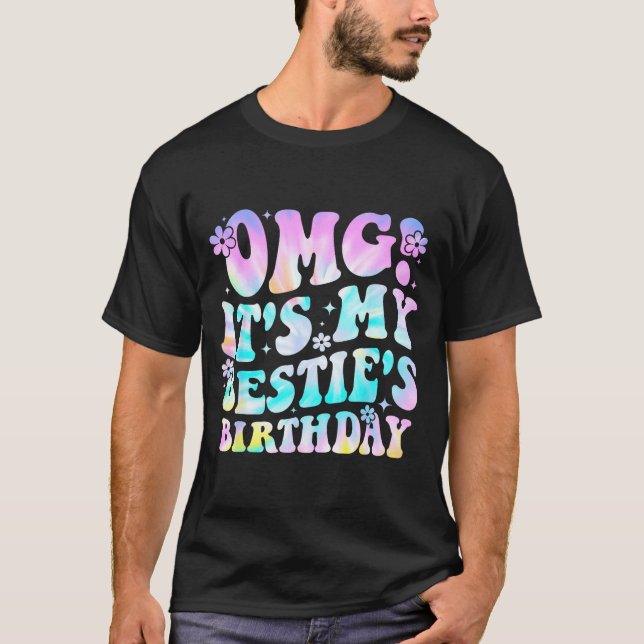 Camiseta Omg It's My Ie's Birthday Funny Friend Birthday  (Anverso)