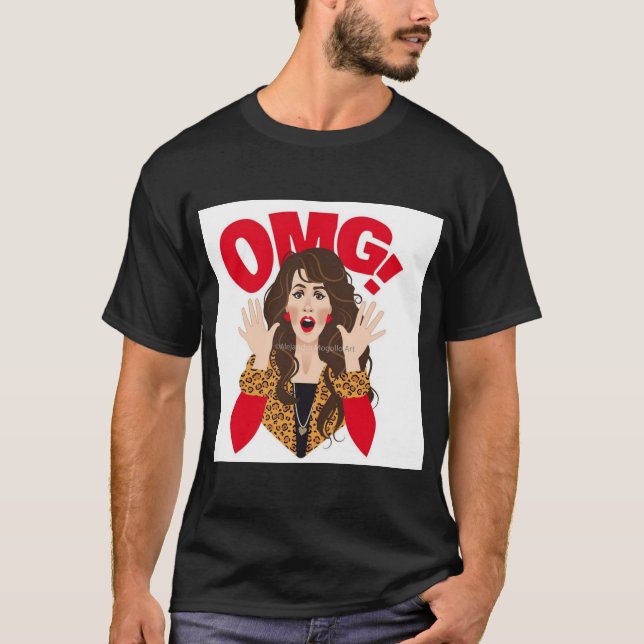 CAMISETA OMG JANICE (Anverso)