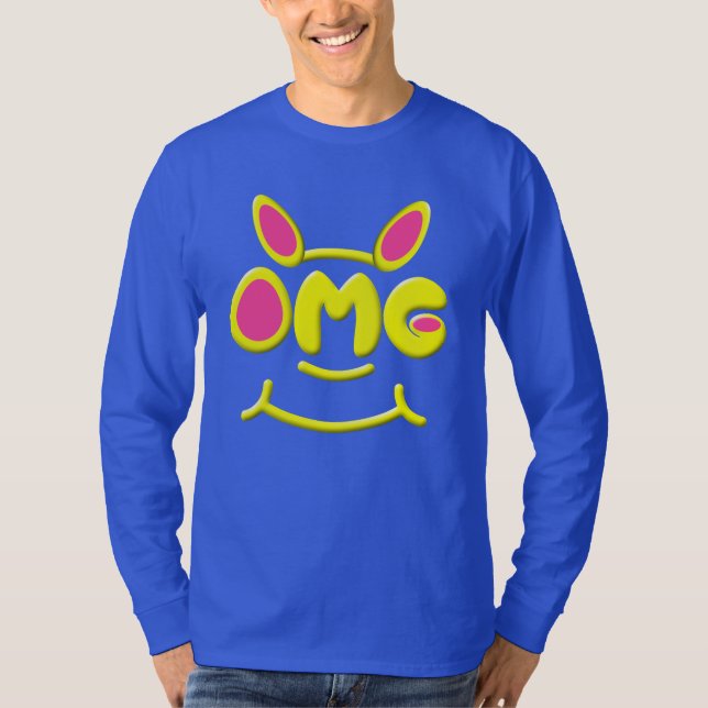 Camiseta OMG Long Sleeve (Anverso)