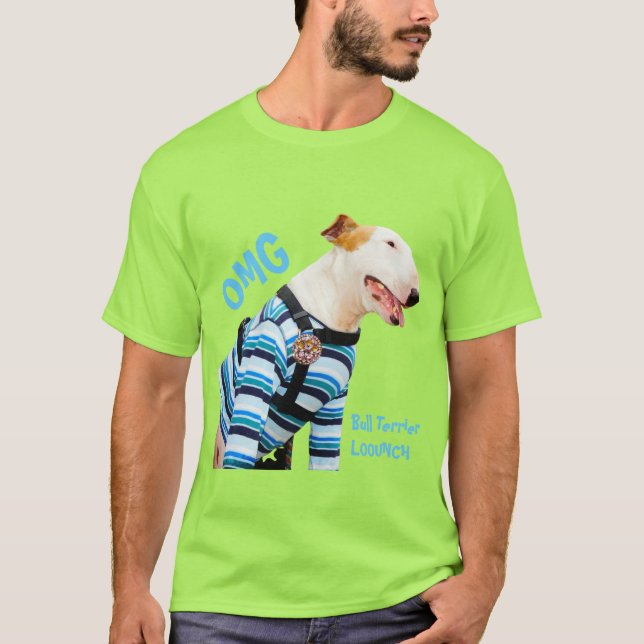 Camiseta OMG LOOUNCH - Tee de los hombres (Anverso)