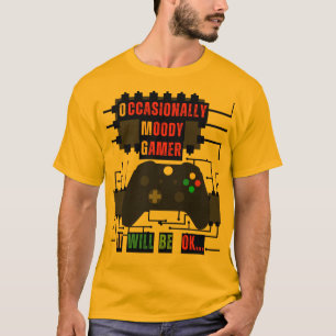 Camiseta OMG Moody Gamer T-Shirt