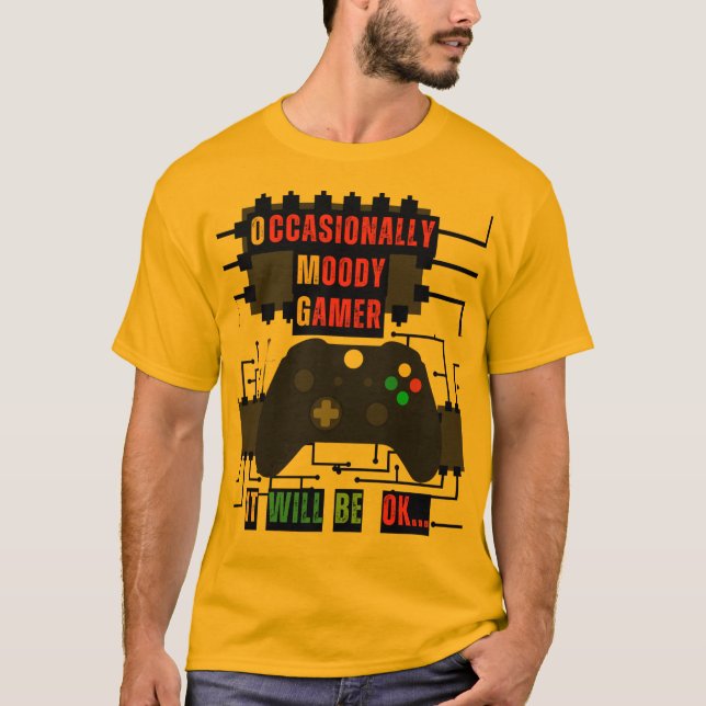 Camiseta OMG Moody Gamer T-Shirt (Anverso)