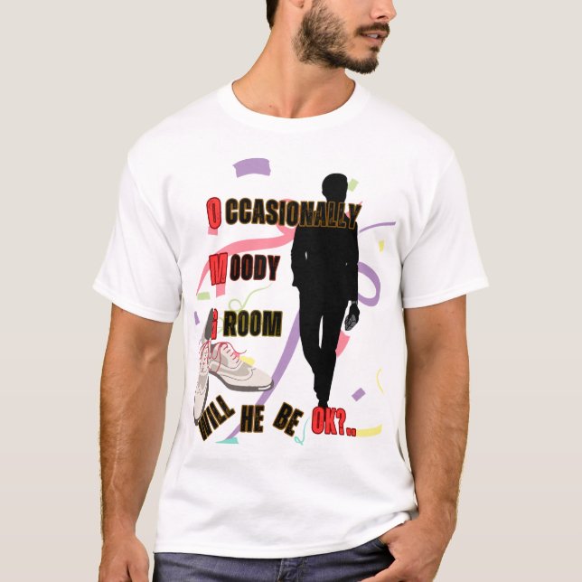 Camiseta OMG moody groom (Anverso)