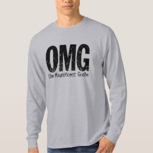 Camiseta OMG: Un magnífico portero (hockey)