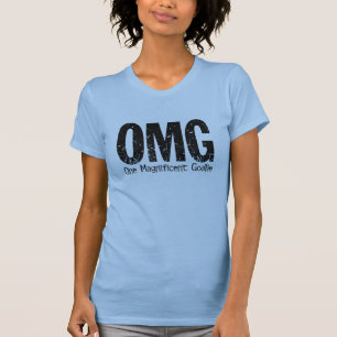 Camiseta OMG: Un magnífico portero (hockey)