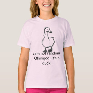 Camiseta ¡OMG un pato!