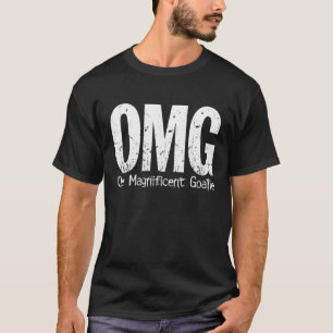 Camiseta OMG: Un portero magnífico (hockey)