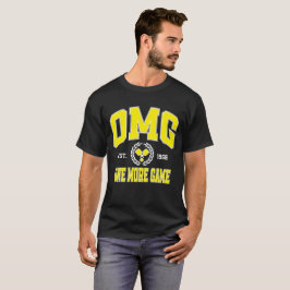 Camiseta Omg Una Cita Más Del Jugador De Pickleball Diverti