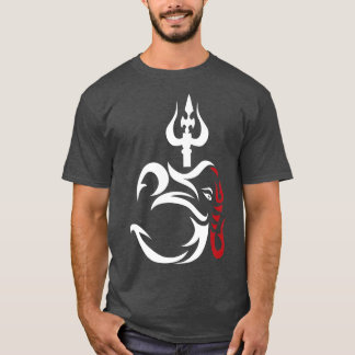 Camiseta OMGanesha Y Trishul Tridente divino Shiva