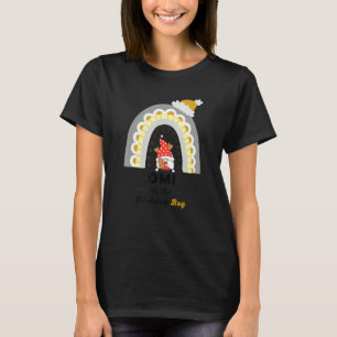 Camiseta Omi Del Niño De Cumpleaños Omi Gnome Rainbow Chris