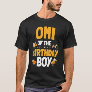 Camiseta Omi Del Trabajador De Construcción De Birthday Bda