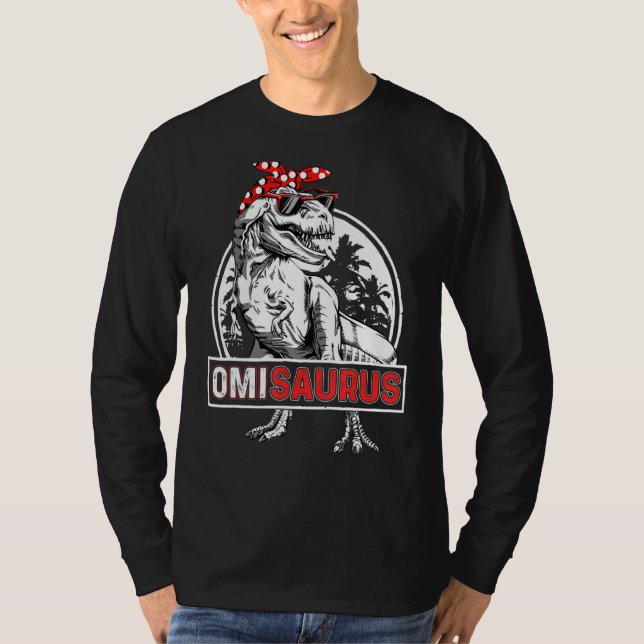Camiseta Omisaurus T rex Dinosaur Funny Omi Sa (Anverso)