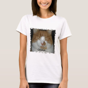 Camiseta Ommm.. Gatito