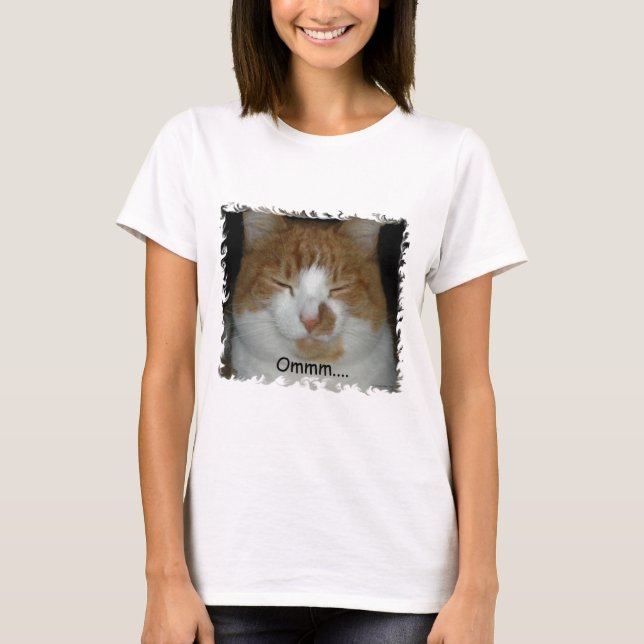 Camiseta Ommm.. Gatito (Anverso)