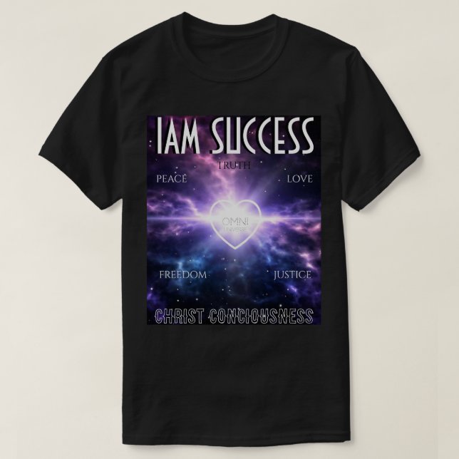 CAMISETA OMNI UNIVERSO (Diseño del anverso)