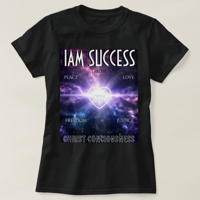 CAMISETA OMNI UNIVERSO (Diseño del anverso)