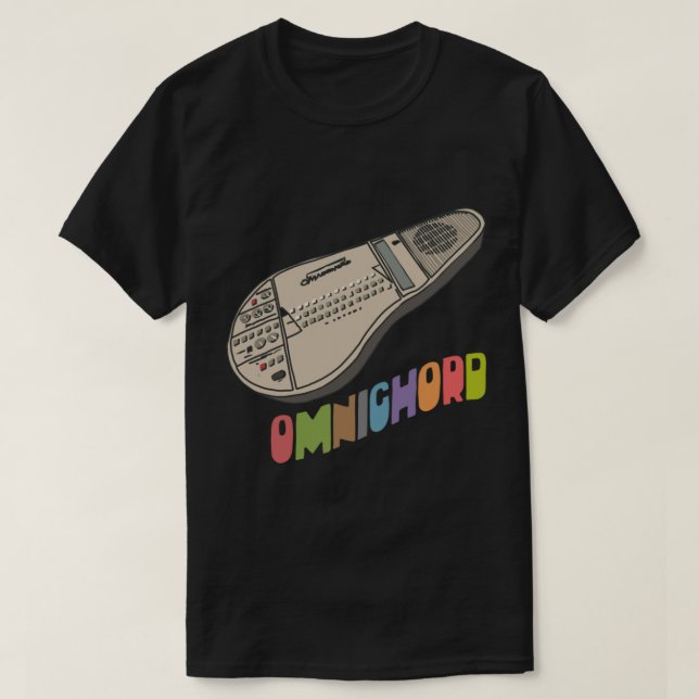 Camiseta Omnichord Omnichord Synth Design (Diseño del anverso)