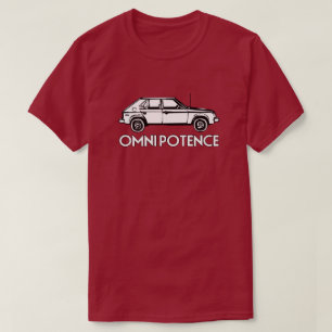 Camiseta Omnipotencia