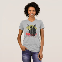 Camiseta Omnis Vir Lupus | Mujeres de ajuste delgado