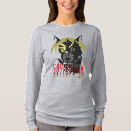 Camiseta Omnis Vir Lupus | Mujeres de manga larga