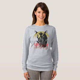 Camiseta Omnis Vir Lupus | Mujeres de manga larga