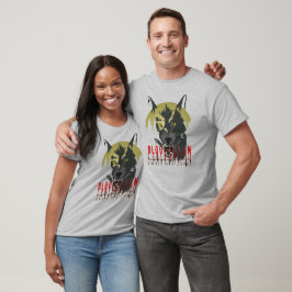 Camiseta Omnis Vir Lupus (todos son lobos) | Aldulto