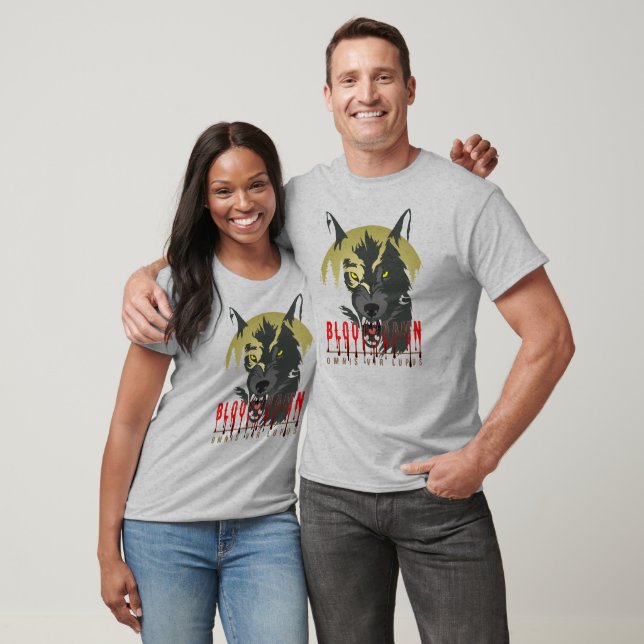 Camiseta Omnis Vir Lupus (todos son lobos) | Aldulto (Unisexo)