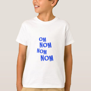 Camiseta omnomnomnom_blue