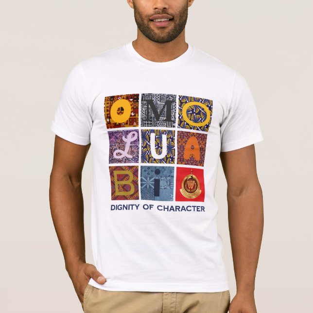 camiseta omoluabi (Anverso)