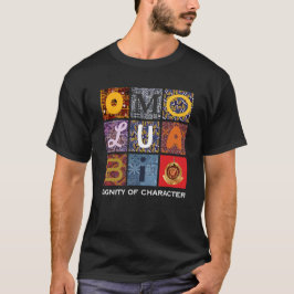 camiseta omoluabi (color oscuro)